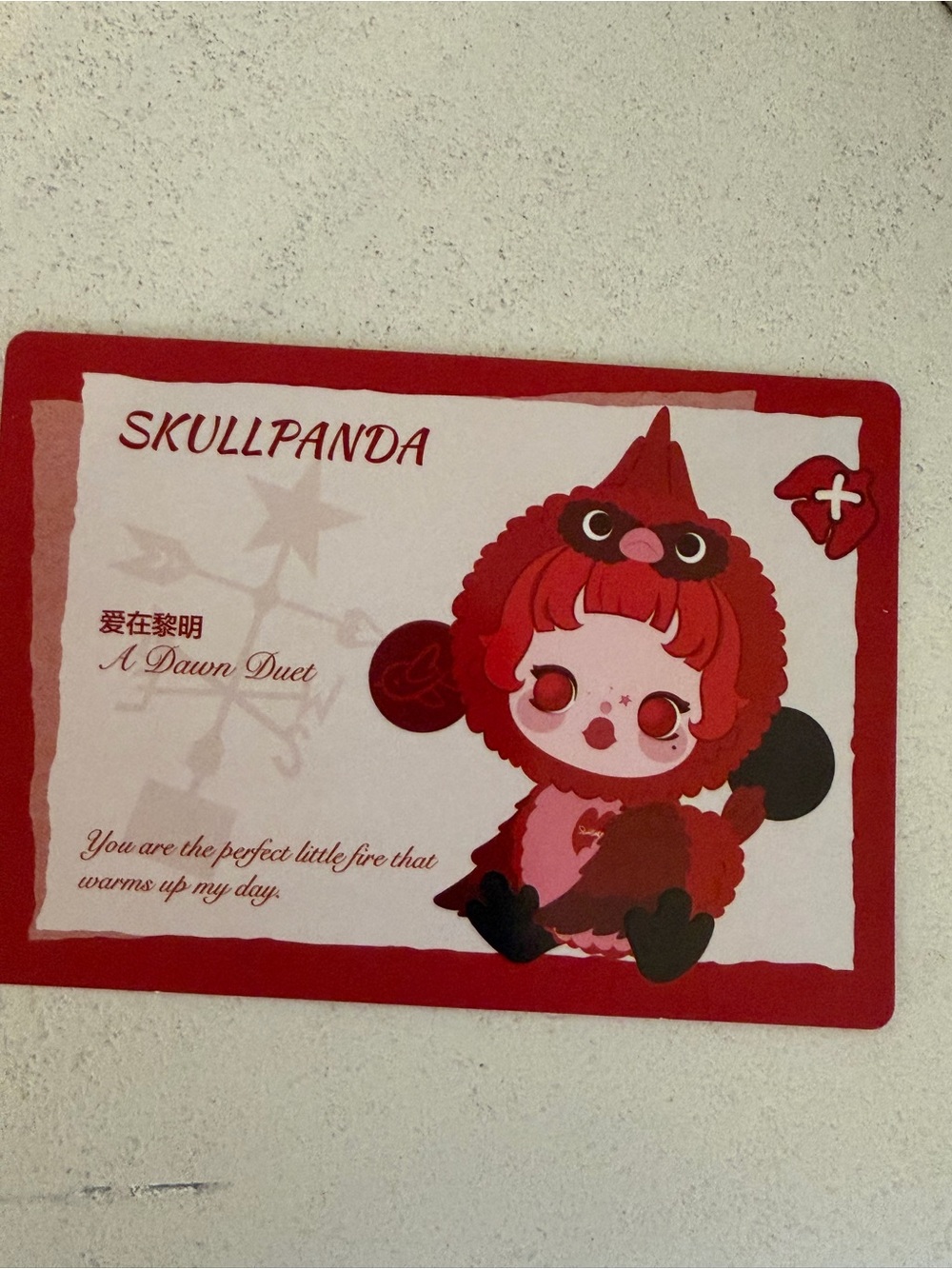 Pop Mart Skullpanda Dear Birds Plush Pendant - Picture 6 of 10